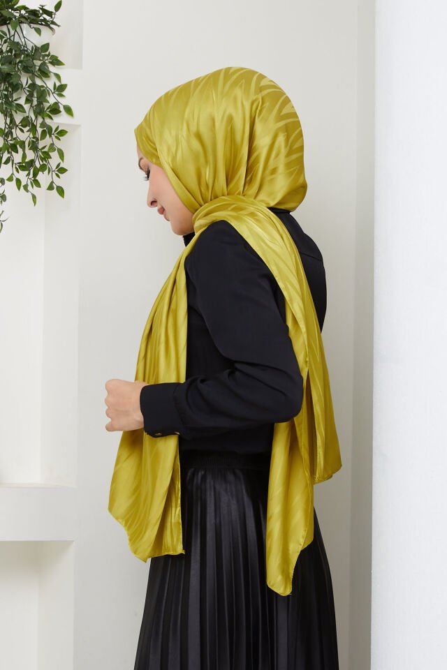 Zigzag Jakar Şal