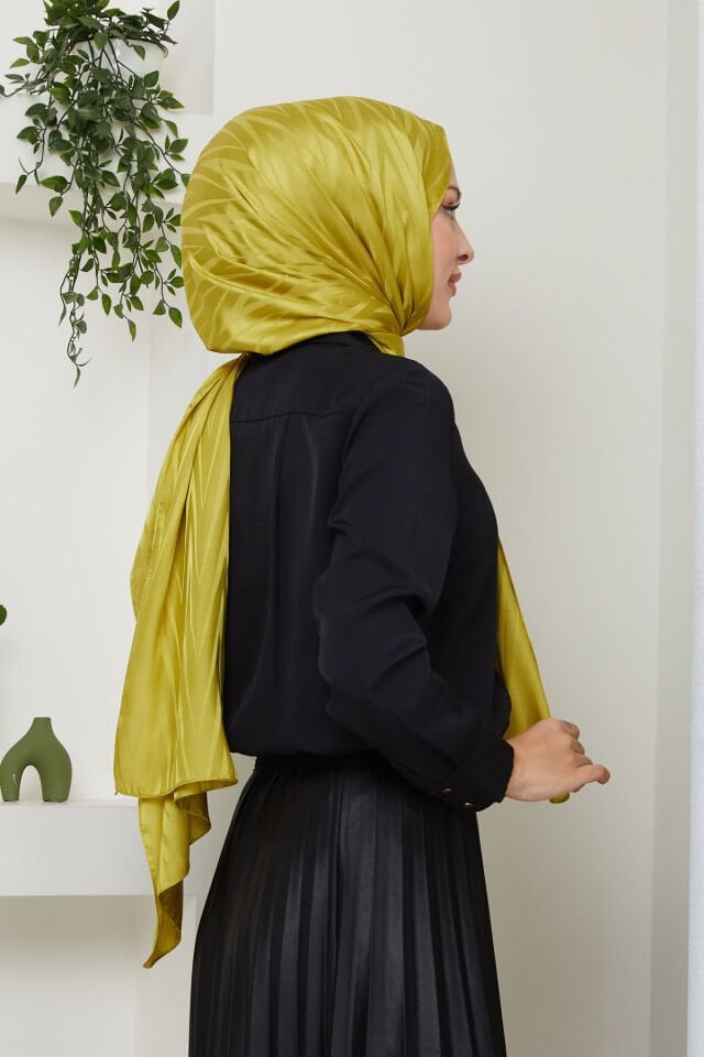 Zigzag Jakar Şal