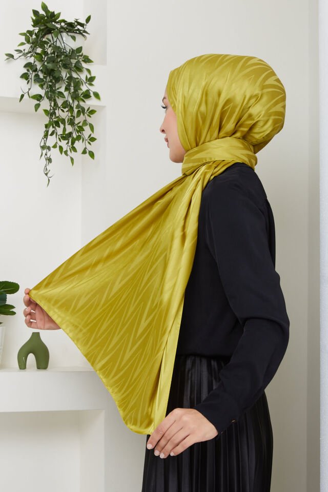 Zigzag Jakar Şal