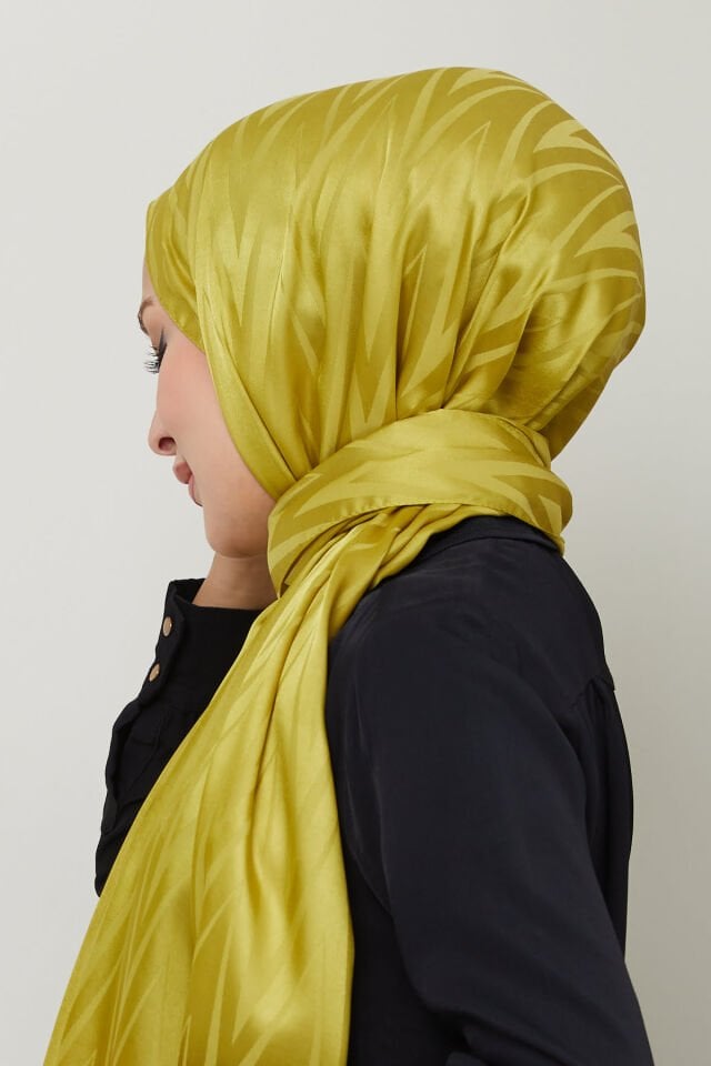 Zigzag Jakar Şal