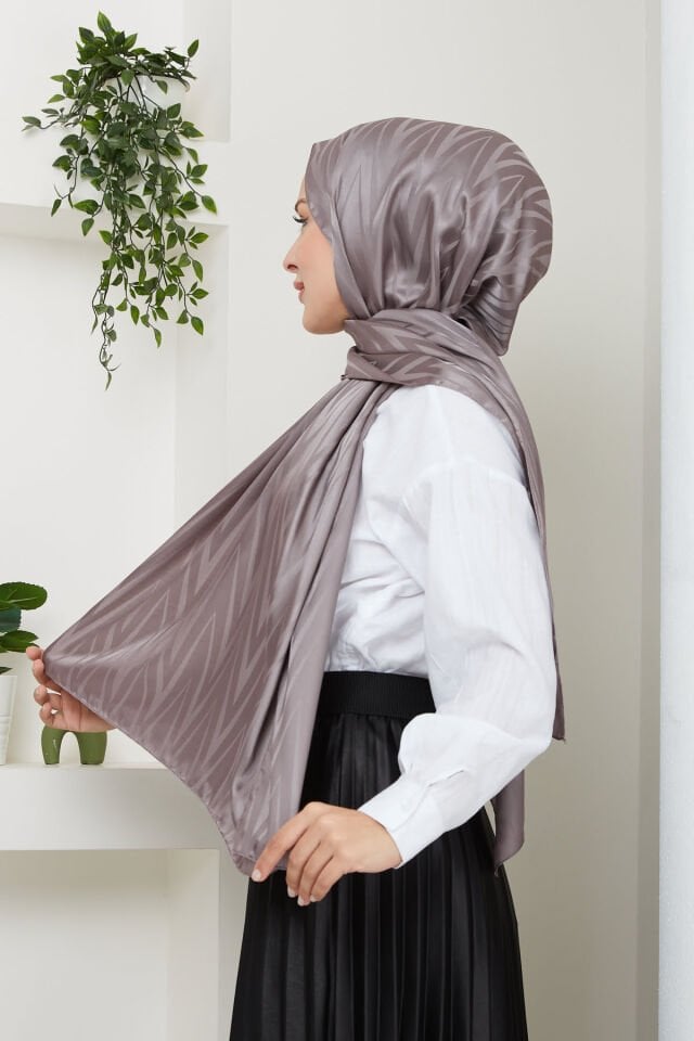 Zigzag Jakar Şal