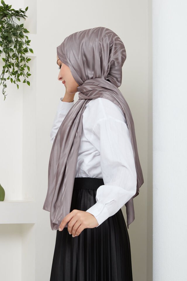 Zigzag Jakar Şal