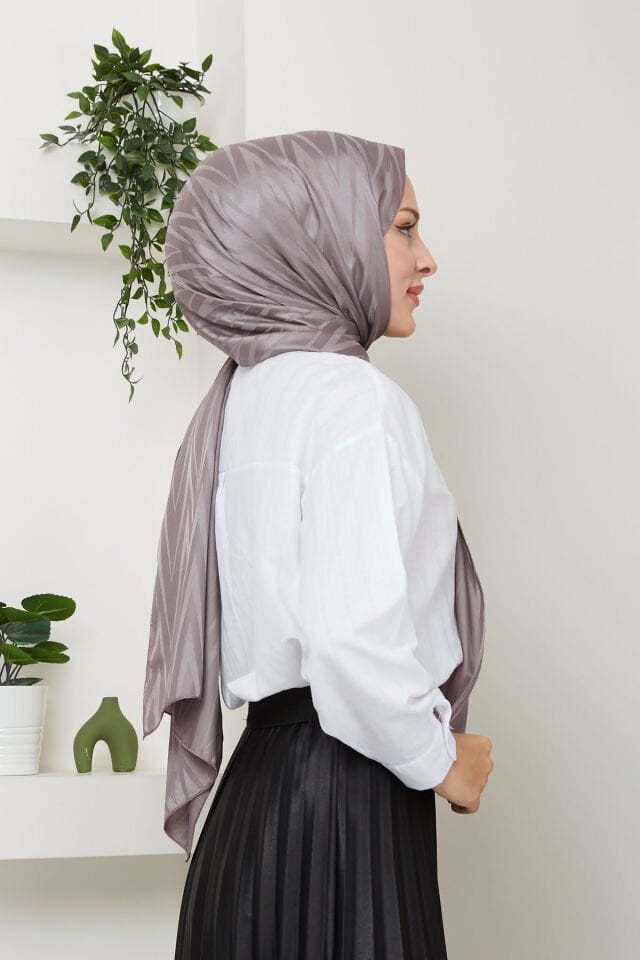 Zigzag Jakar Şal