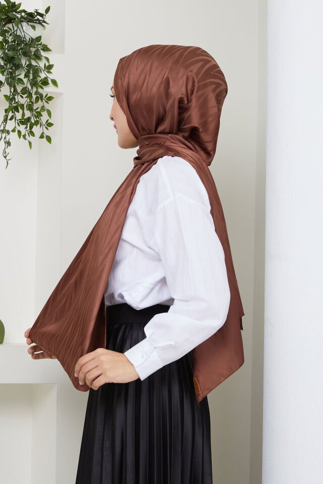 Zigzag Jakar Şal