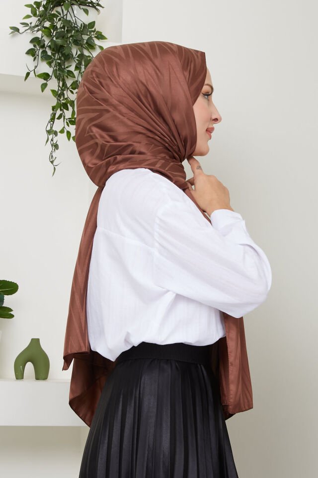 Zigzag Jakar Şal