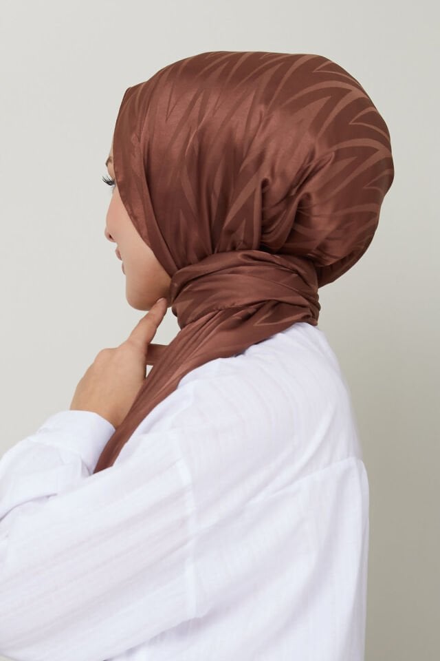 Zigzag Jakar Şal
