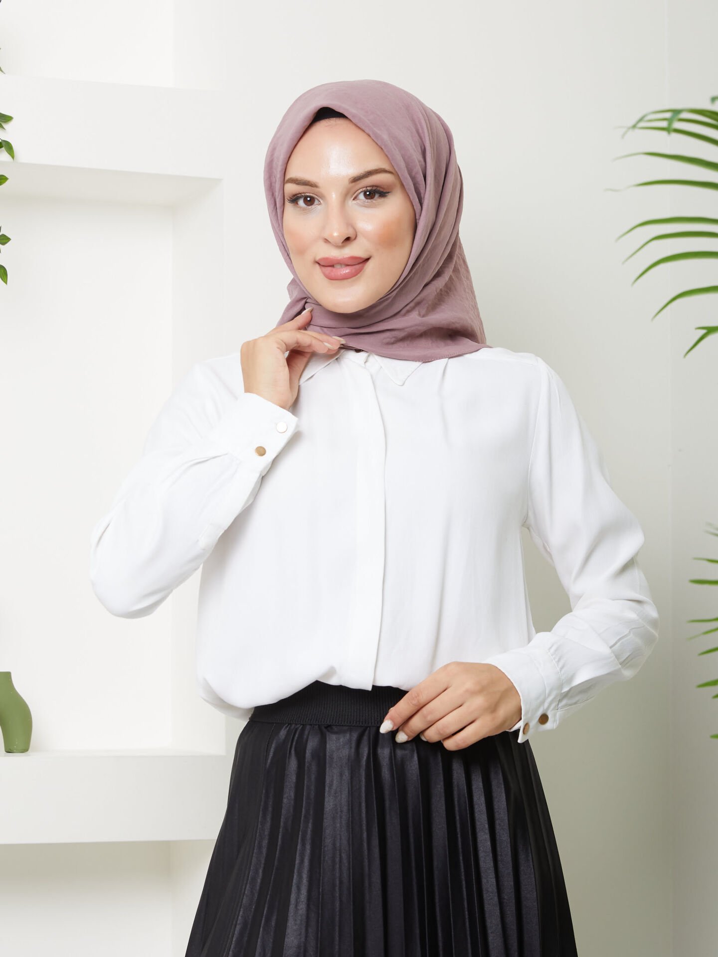 Comfort Pamuksu Eşarp