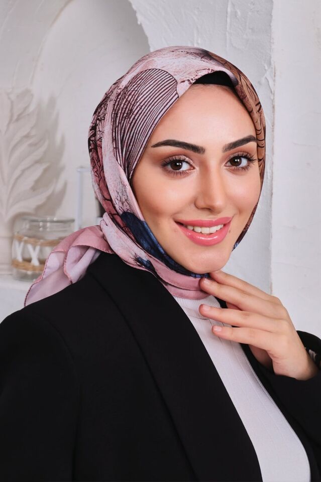 Ağaç Dalı Soft Eşarp