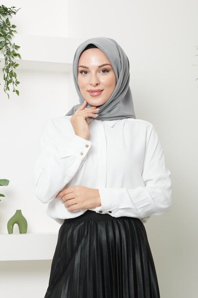 120. cm Medine İpeği Eşarp