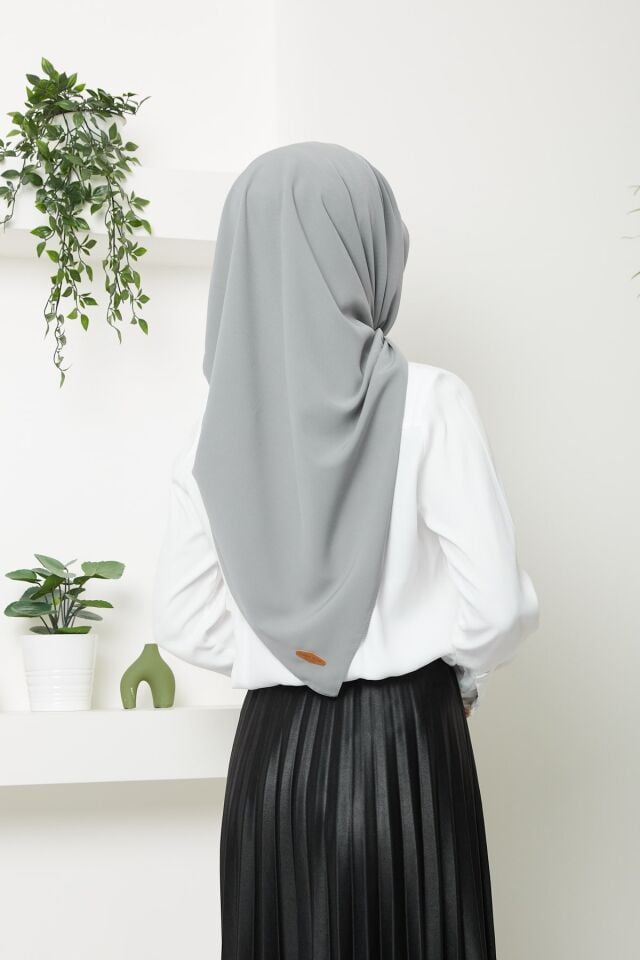 120. cm Medine İpeği Eşarp