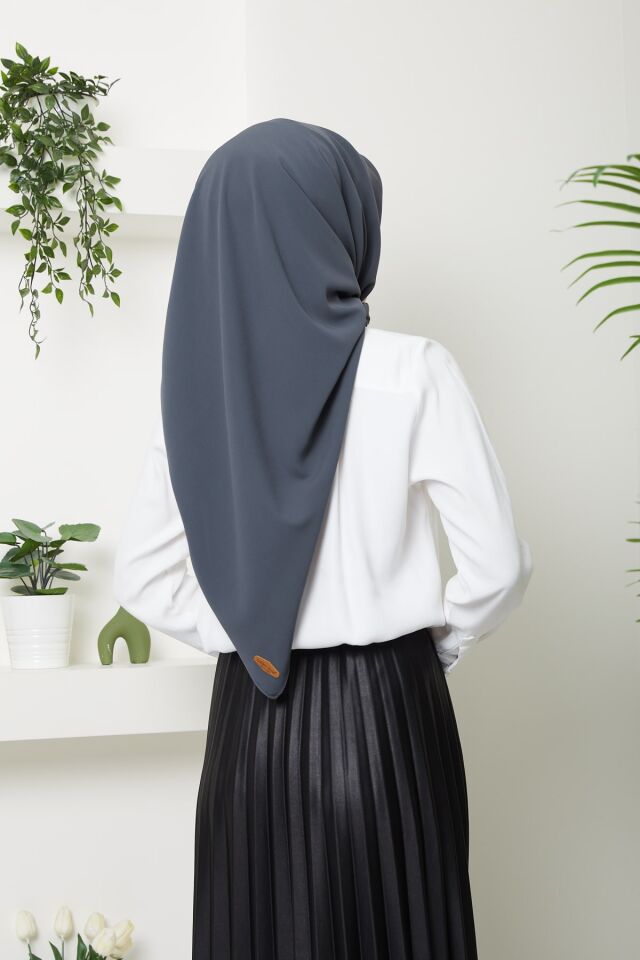 120. cm Medine İpeği Eşarp