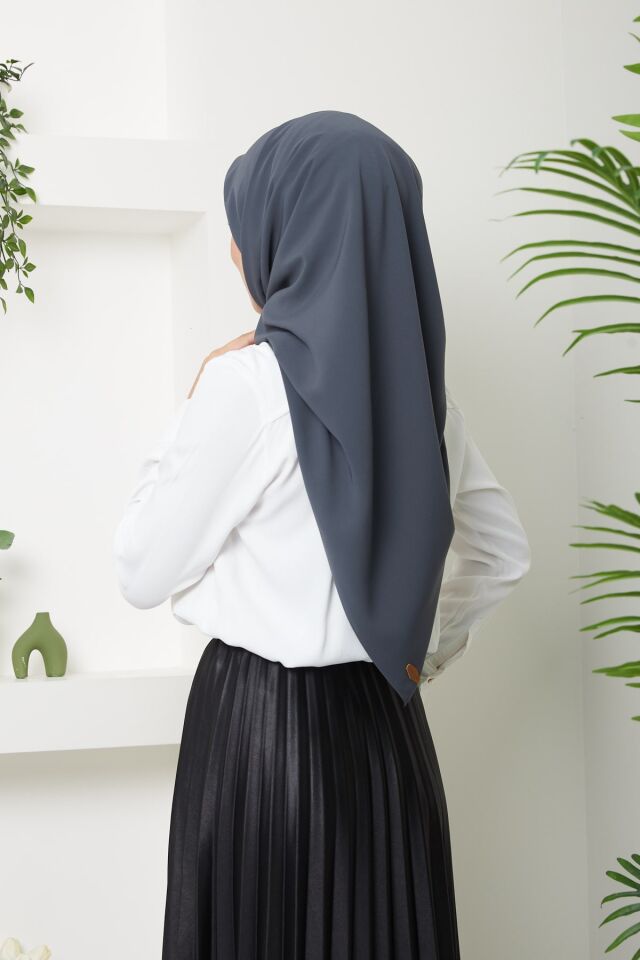 120. cm Medine İpeği Eşarp