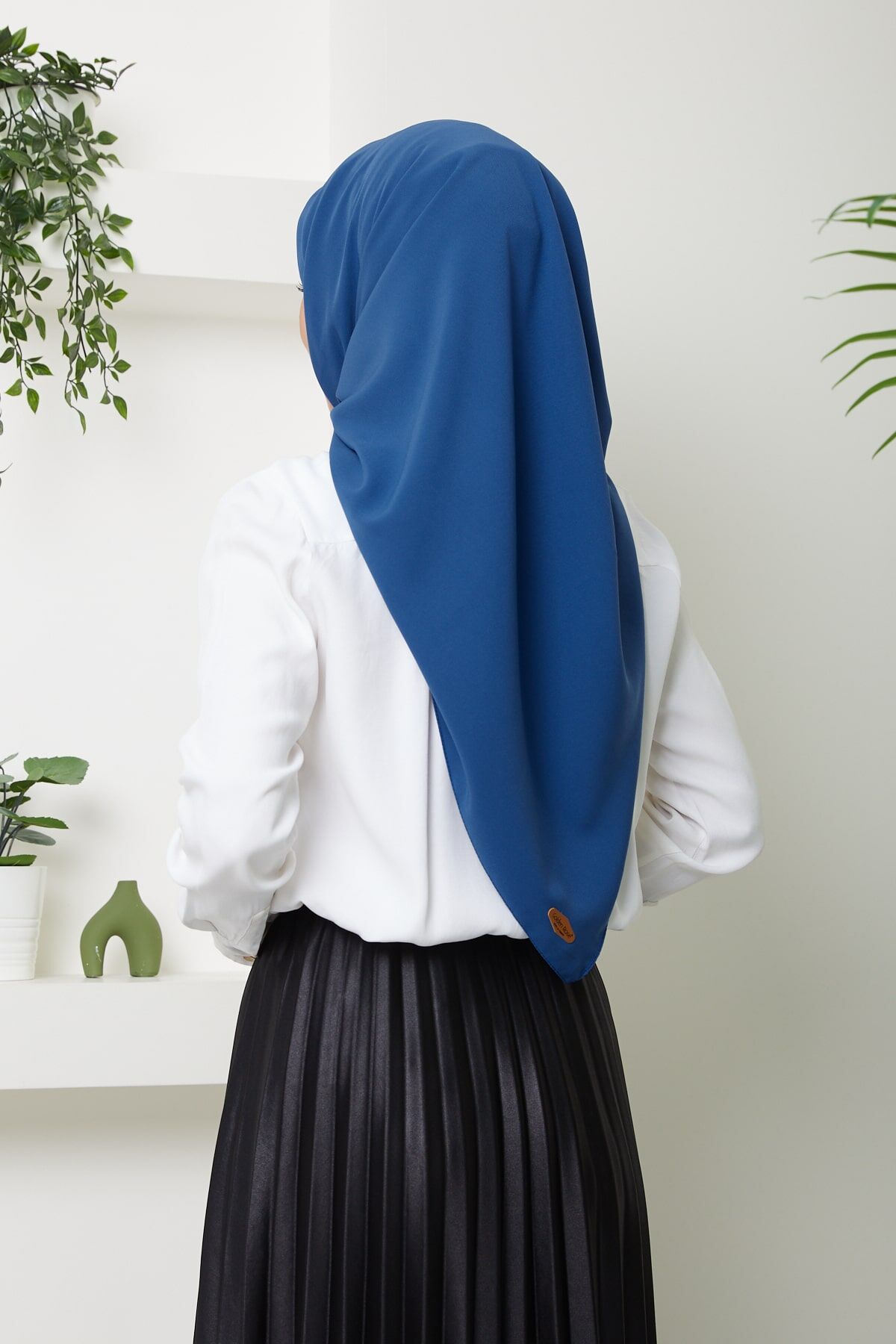 120. cm Medine İpeği Eşarp