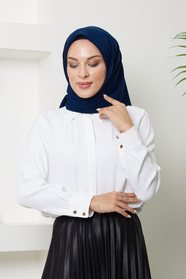 120. cm Medine İpeği Eşarp