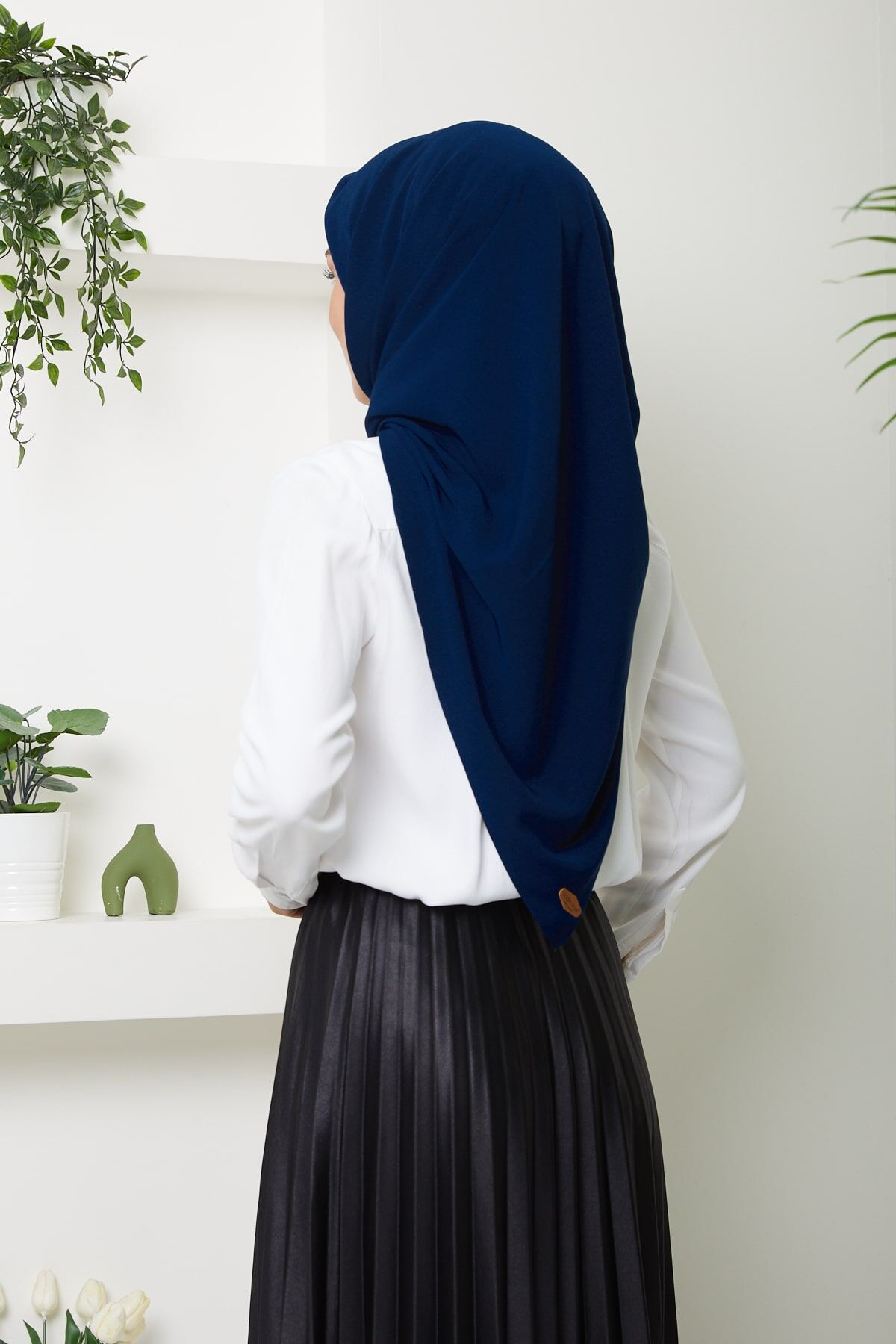 120. cm Medine İpeği Eşarp