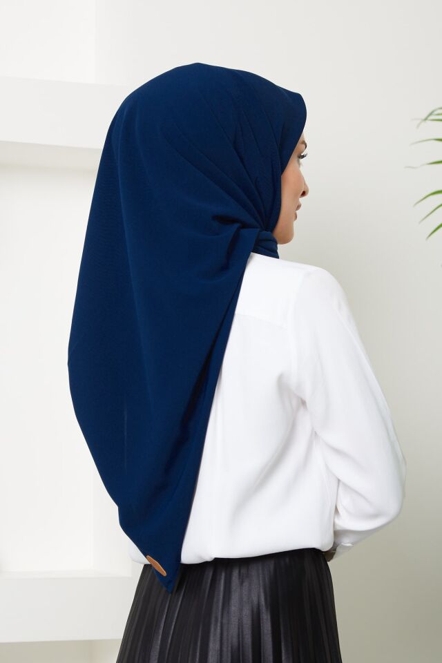 120. cm Medine İpeği Eşarp