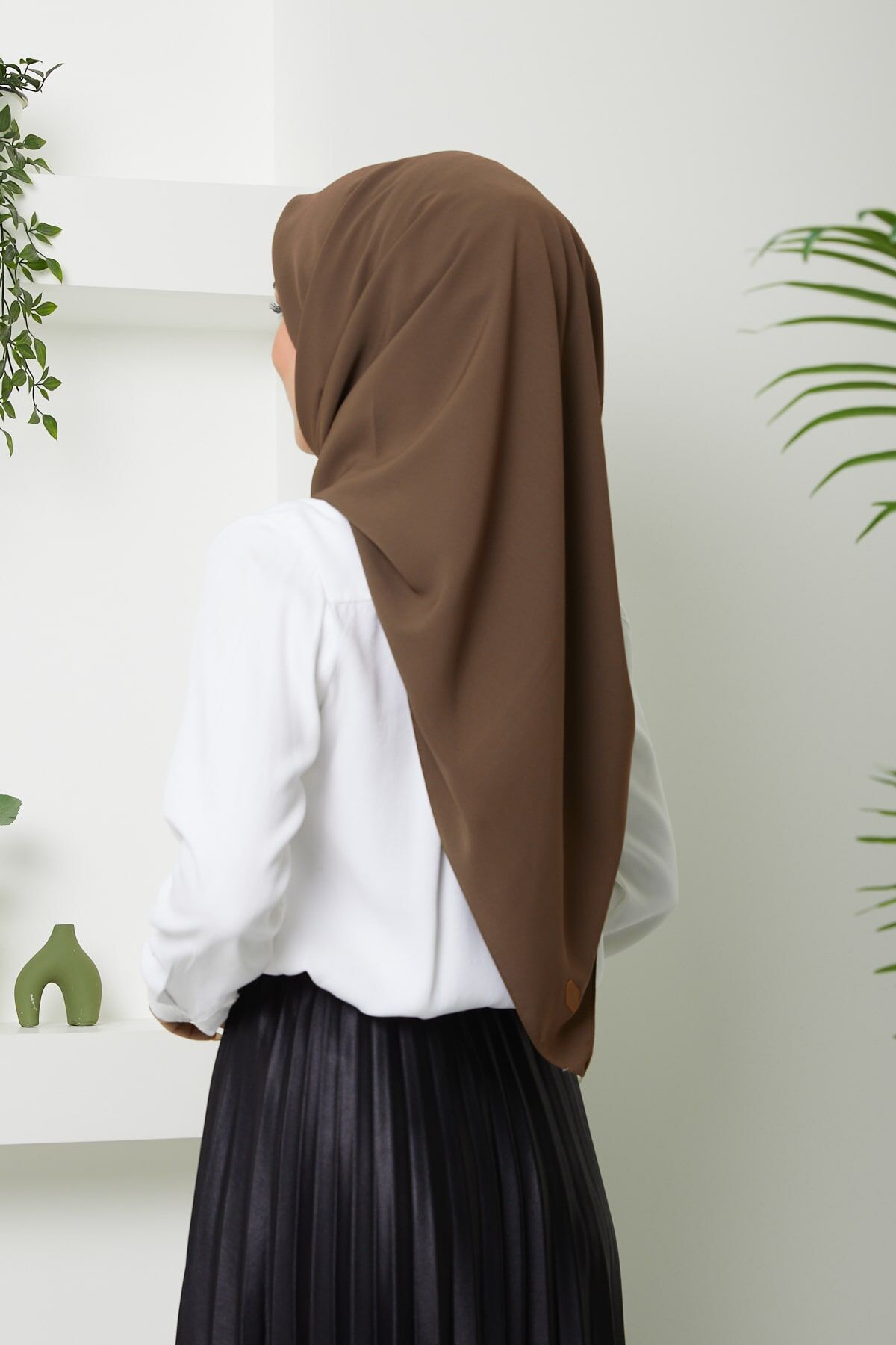 120. cm Medine İpeği Eşarp