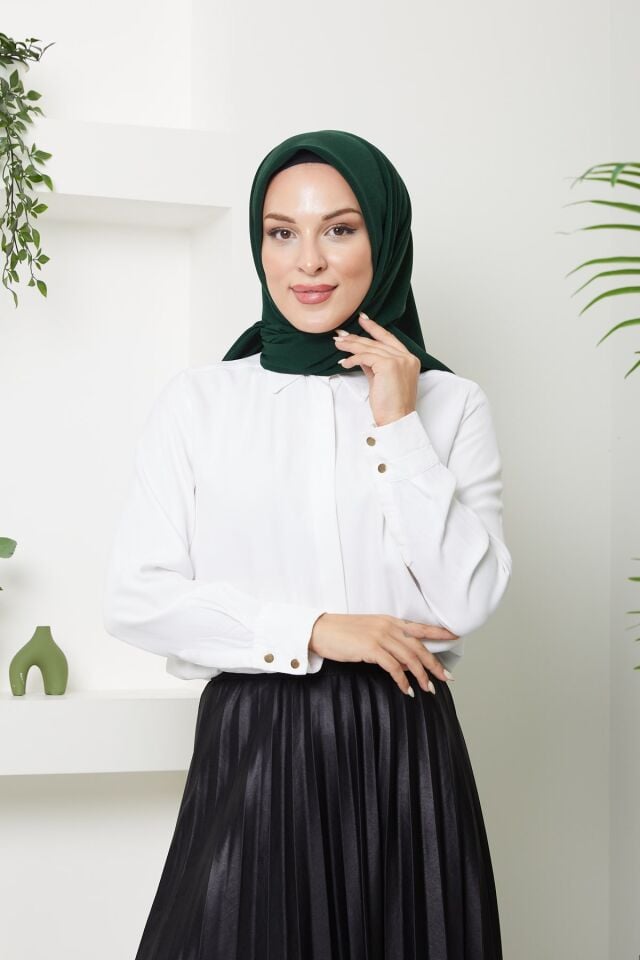 120. cm Medine İpeği Eşarp