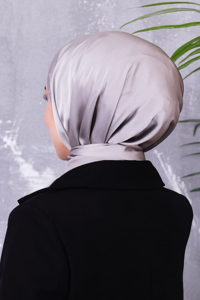Kumsal Lüks Saten Parlak Abiye Şal