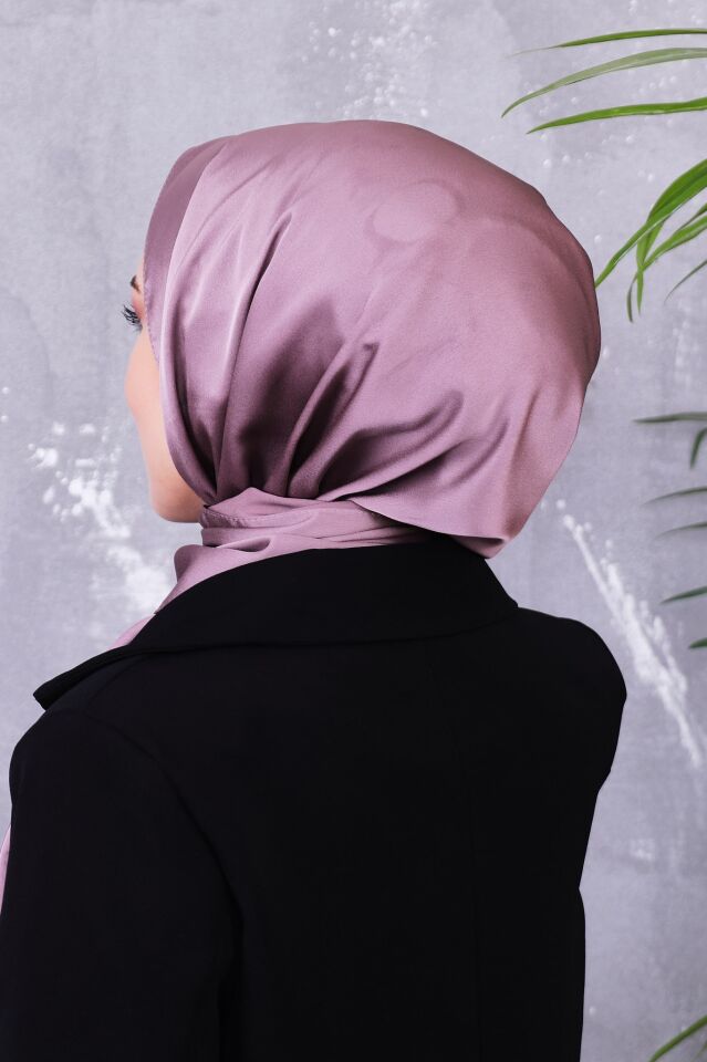 Kumsal Lüks Saten Parlak Abiye Şal