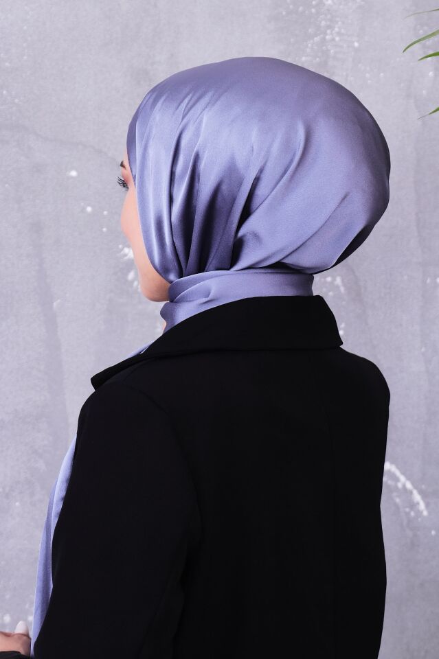Kumsal Lüks Saten Parlak Abiye Şal