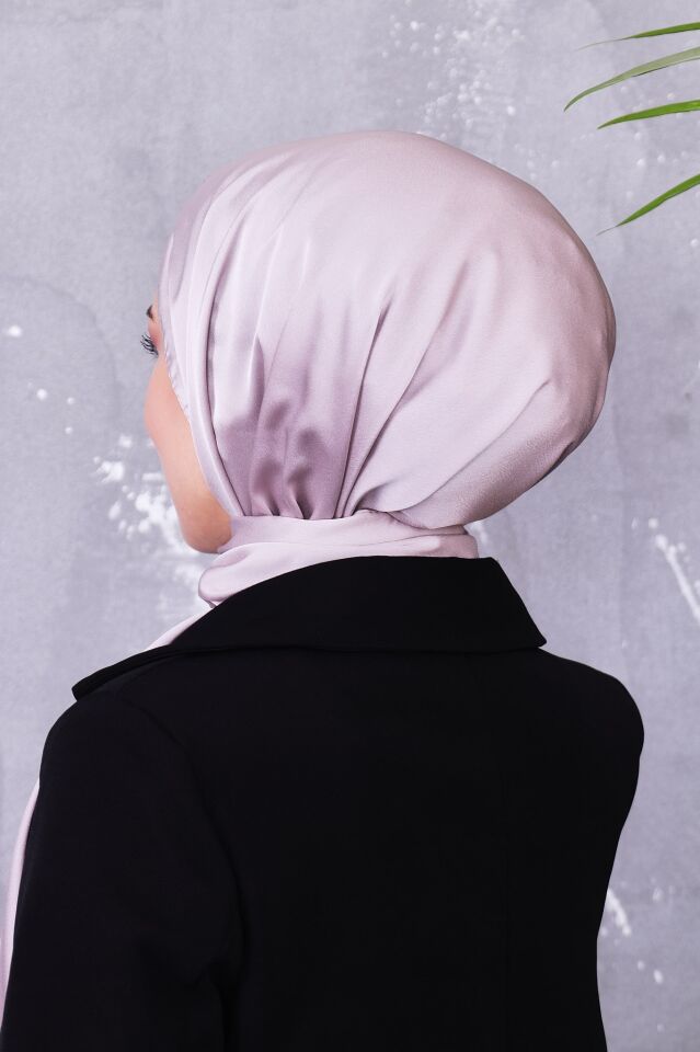 Kumsal Lüks Saten Parlak Abiye Şal