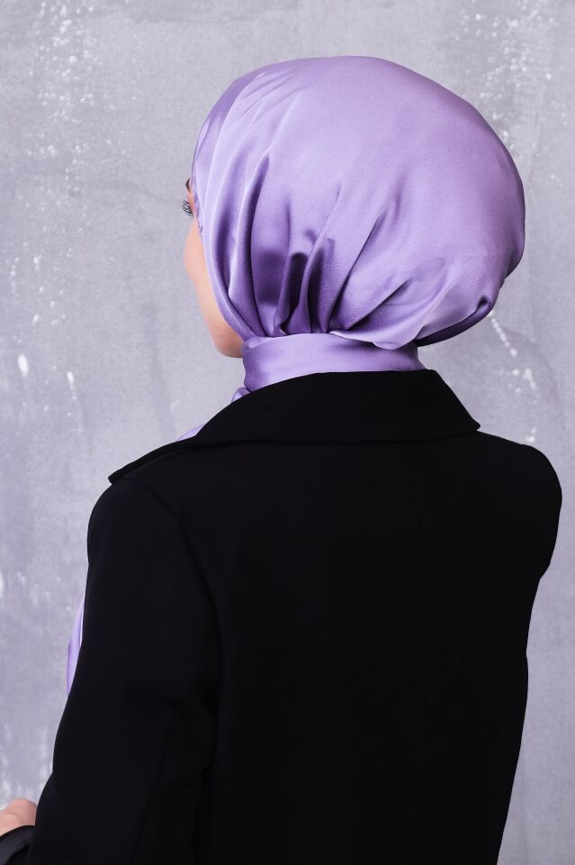 Kumsal Lüks Saten Parlak Abiye Şal