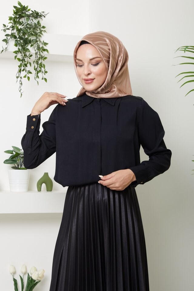 Zigzag Jakar Eşarp