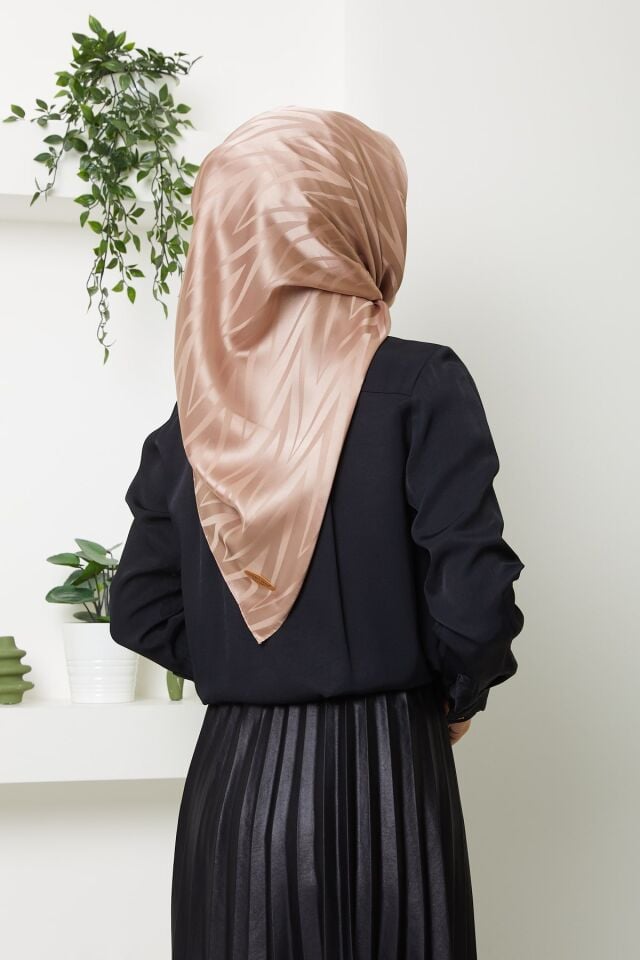 Zigzag Jakar Eşarp