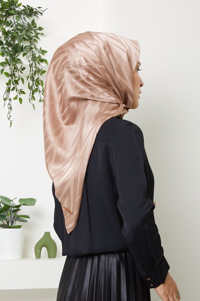 Zigzag Jakar Eşarp