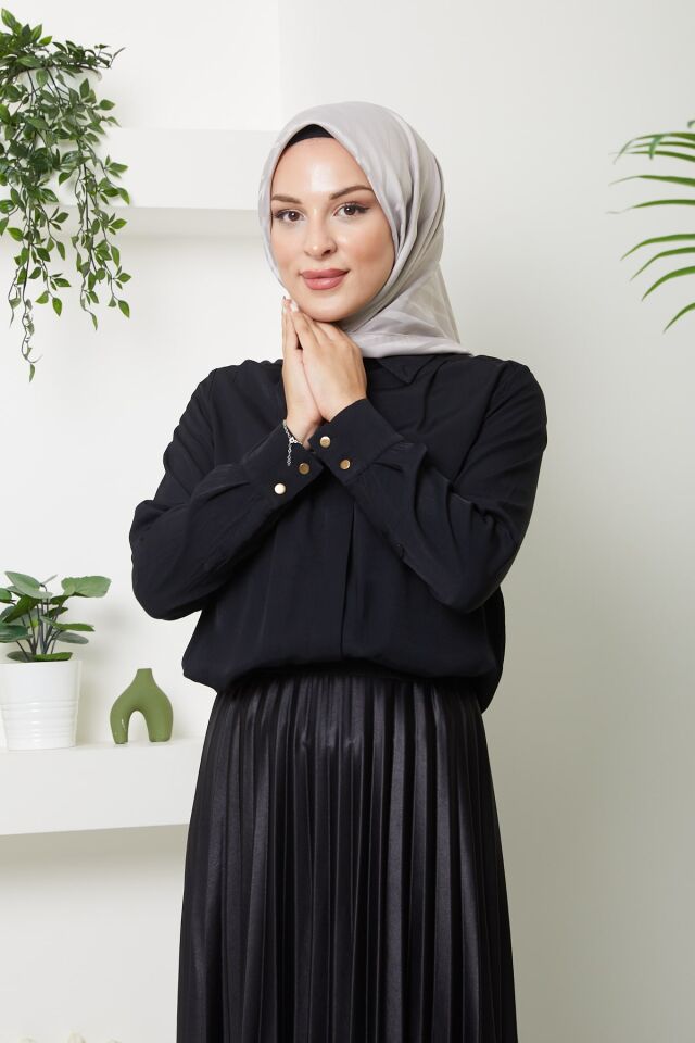 Zigzag Jakar Eşarp