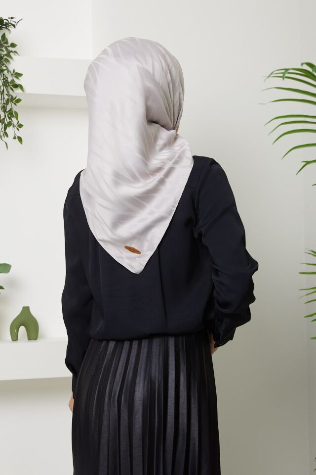 Zigzag Jakar Eşarp