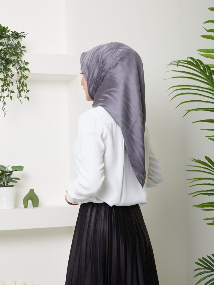 Zigzag Jakar Eşarp