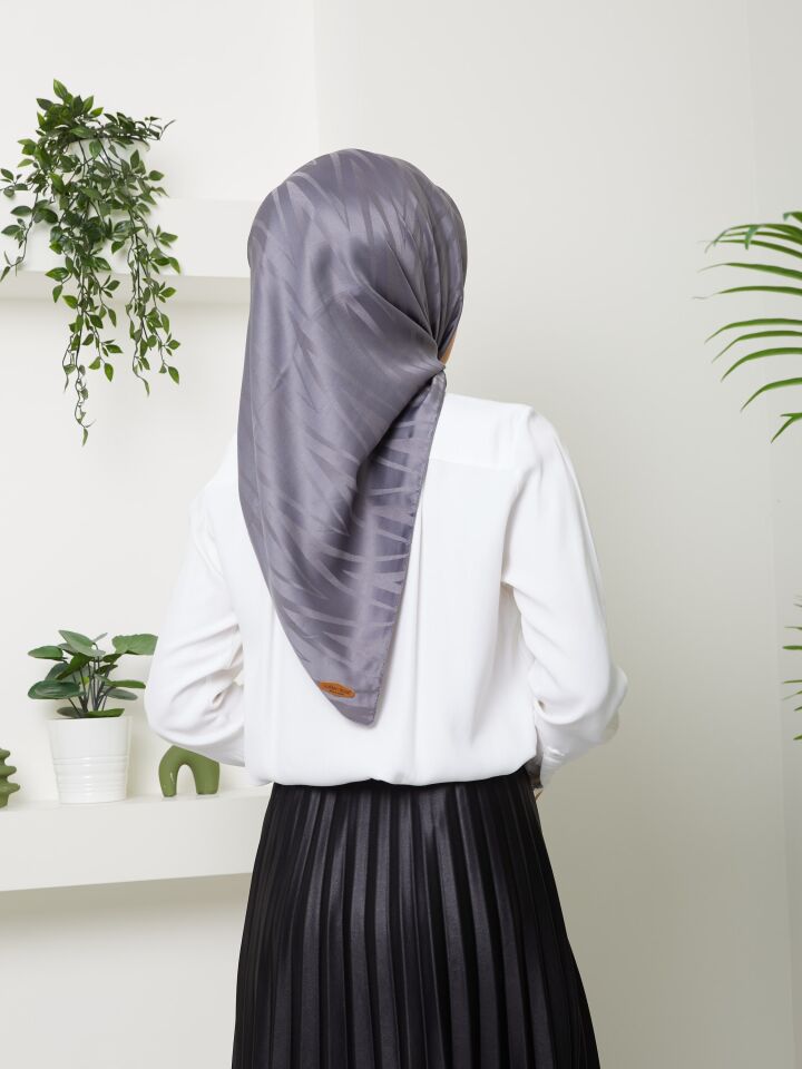 Zigzag Jakar Eşarp