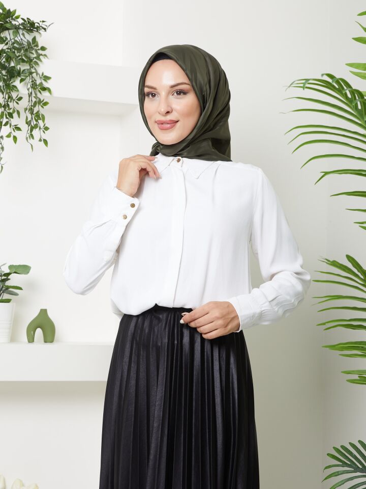 Zigzag Jakar Eşarp