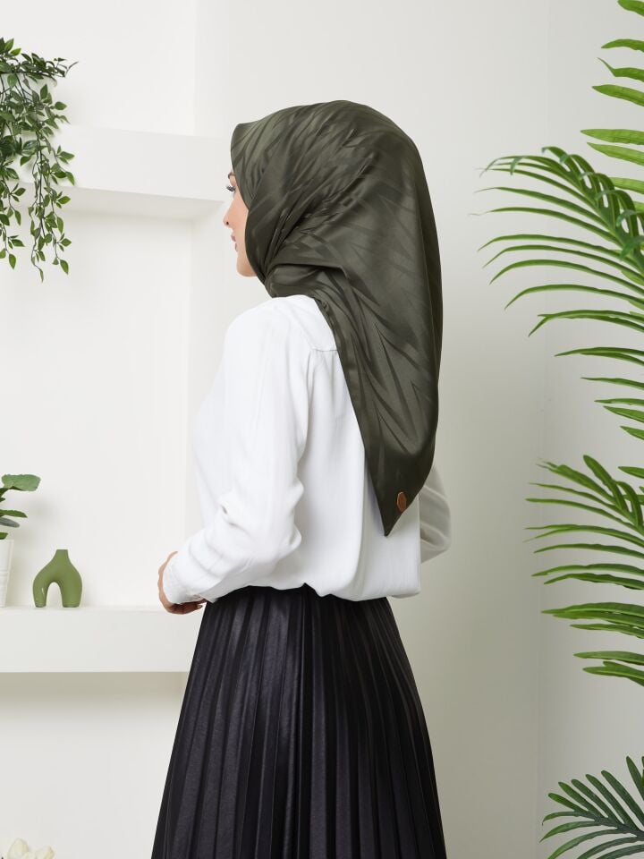 Zigzag Jakar Eşarp
