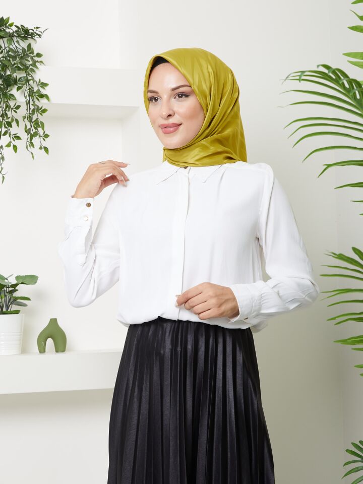Zigzag Jakar Eşarp