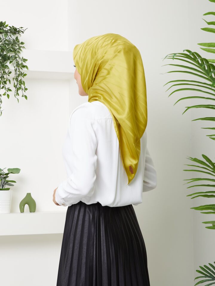 Zigzag Jakar Eşarp