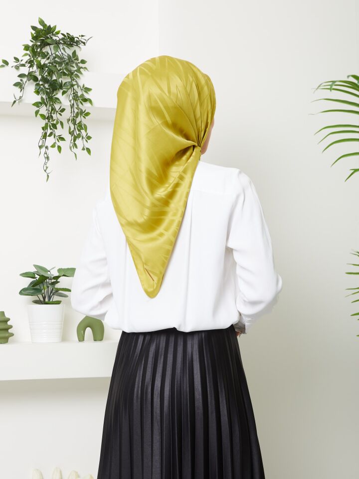 Zigzag Jakar Eşarp