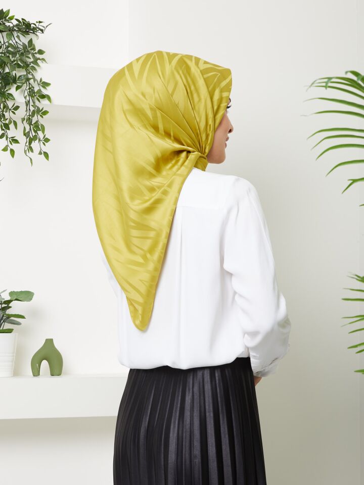 Zigzag Jakar Eşarp