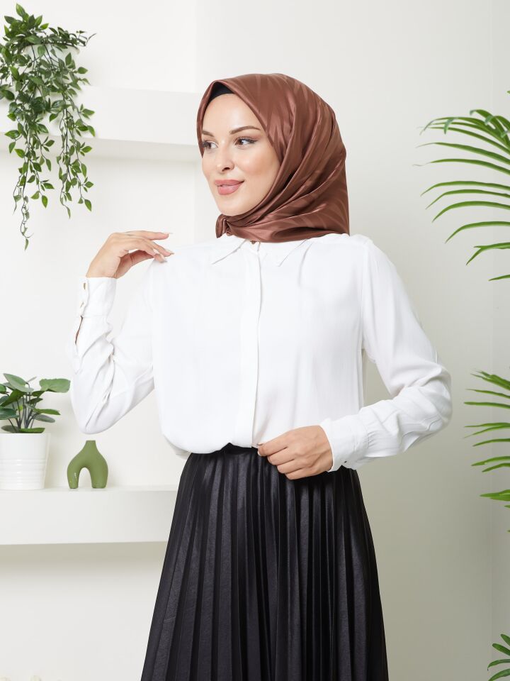 Zigzag Jakar Eşarp