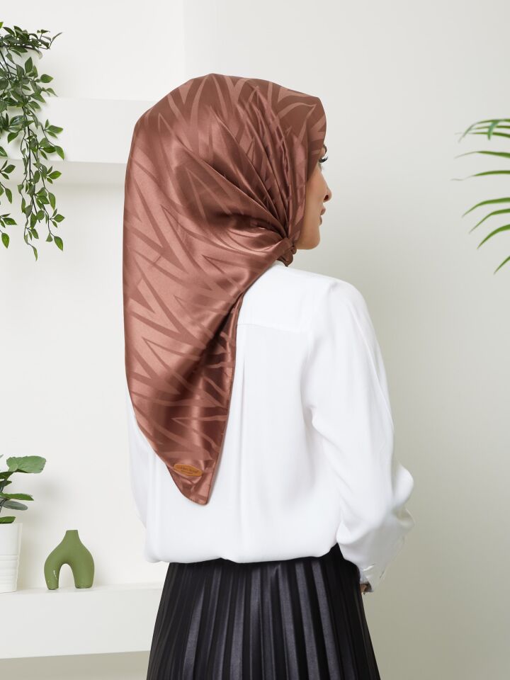 Zigzag Jakar Eşarp