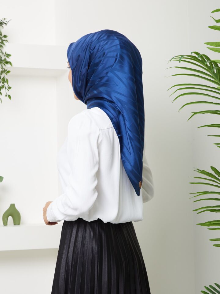 Zigzag Jakar Eşarp