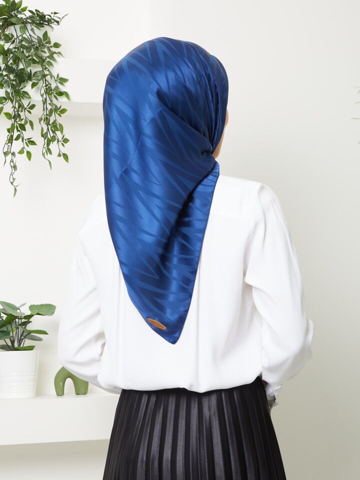 Zigzag Jakar Eşarp