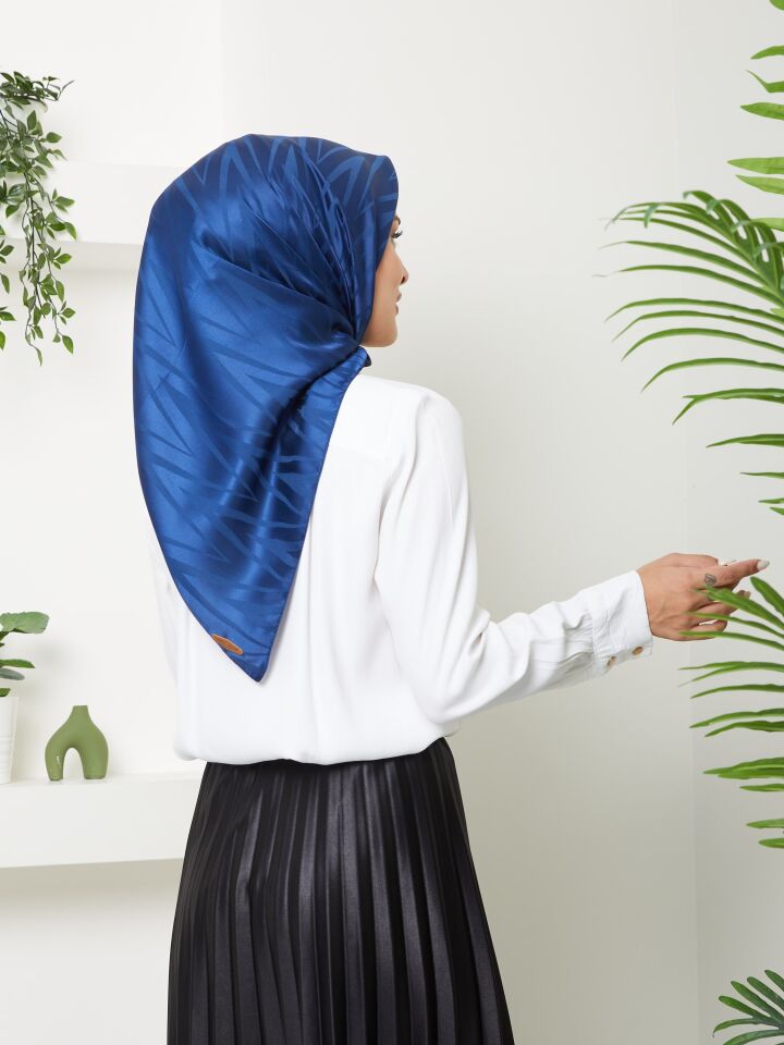 Zigzag Jakar Eşarp
