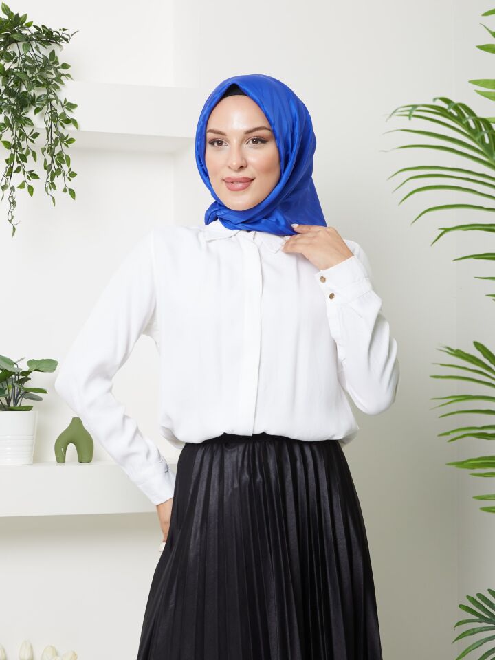 Zigzag Jakar Eşarp
