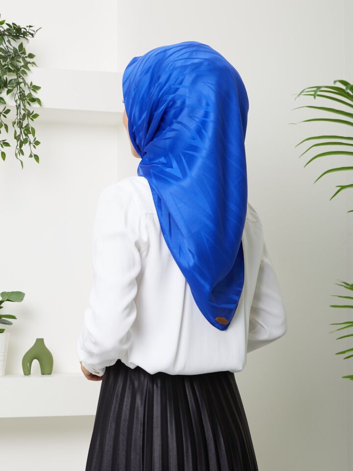 Zigzag Jakar Eşarp