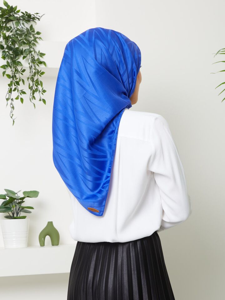 Zigzag Jakar Eşarp