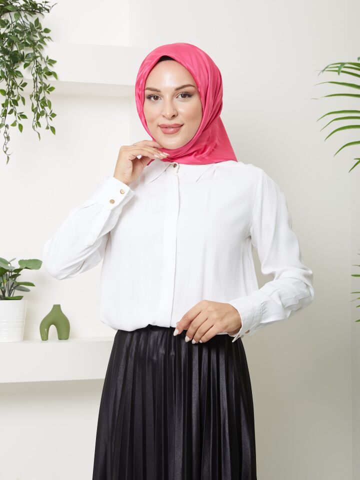 Zigzag Jakar Eşarp