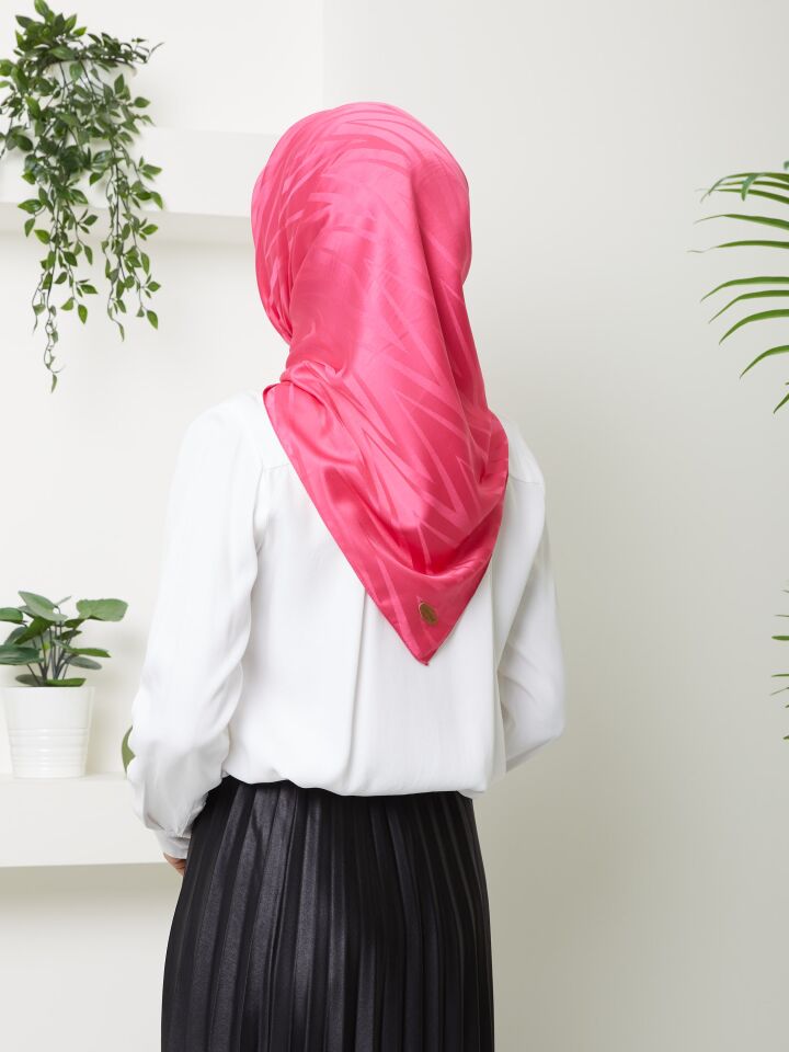 Zigzag Jakar Eşarp